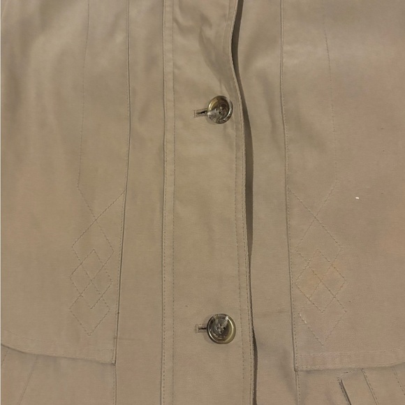 Gallery vintage weather coat jacket small - Picture 11 of 13